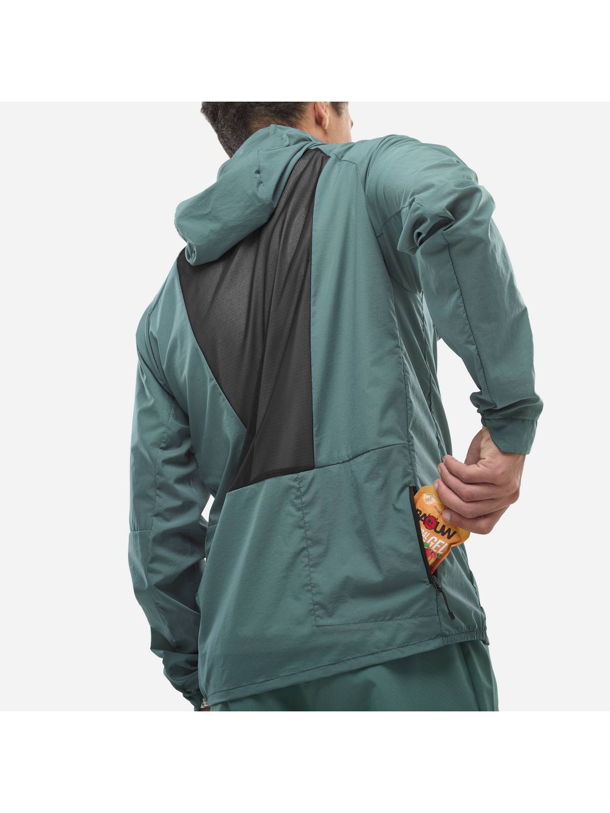 Kurtka MILLET INTENSE WINDBREAKER JKT M zielony - Adventure Sports