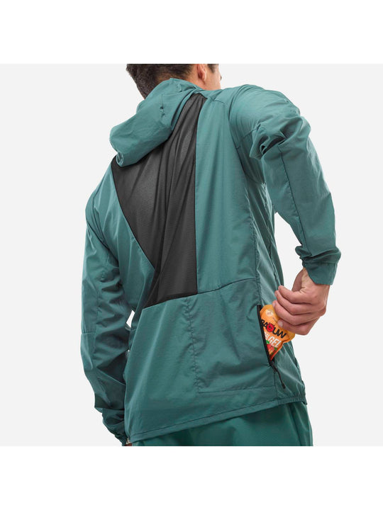 Kurtka MILLET INTENSE WINDBREAKER JKT M zielony - Adventure Sports
