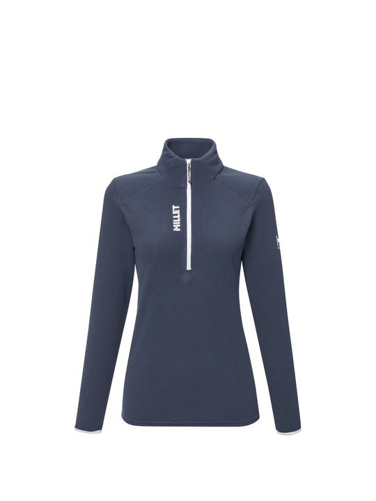 Bluza damska MILLET W Ubic Lightgrid Po W granatowa
