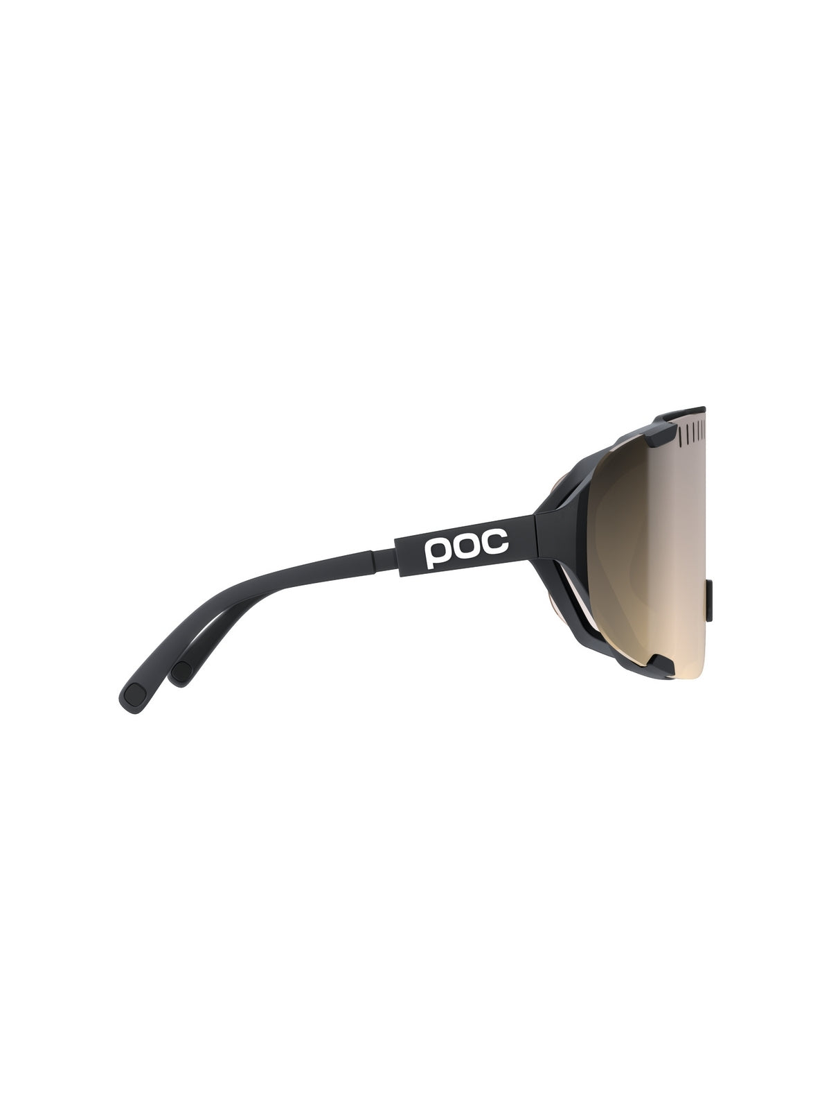 Okulary rowerowe POC Devour Mid+ czarne cat.2