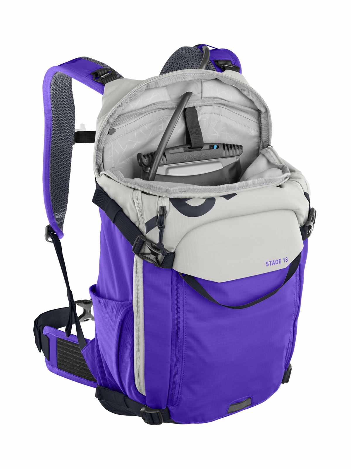 Plecak EVOC Stage 18 sand - violet