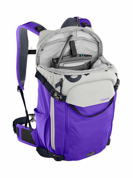 Plecak EVOC Stage 18 sand - violet
