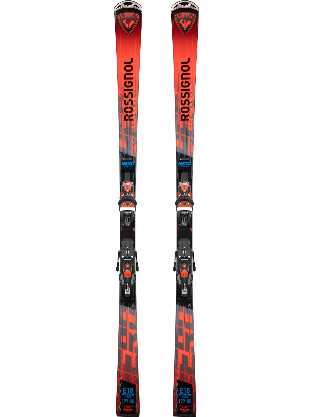 Narty ROSSIGNOL HERO ELITE LT TI + wiązania LOOK SPX14 Konect GW