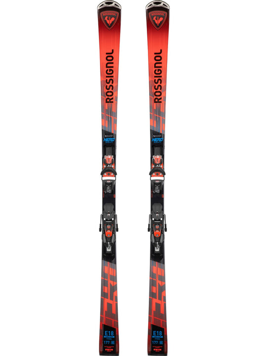 Narty ROSSIGNOL HERO ELITE LT TI + wiązania LOOK SPX14 Konect GW
