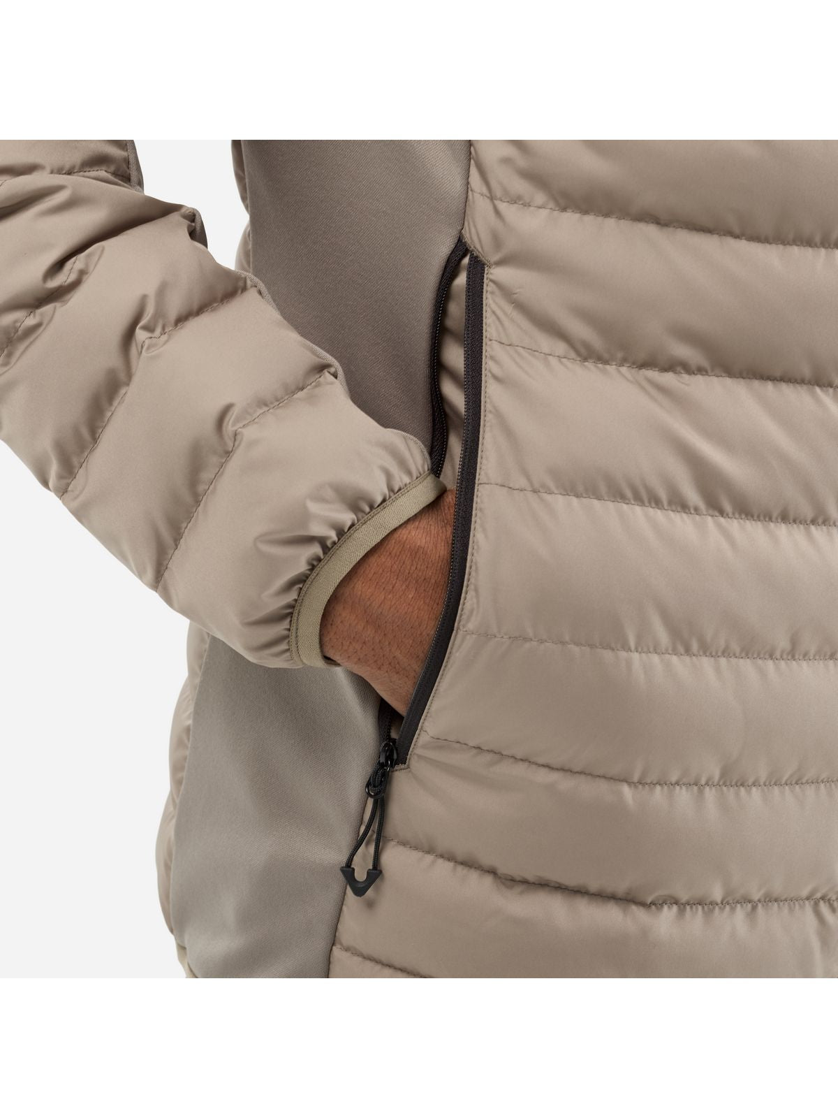 Kurtka męska MILLET M Fitz Roy Warm Jkt M beżowa