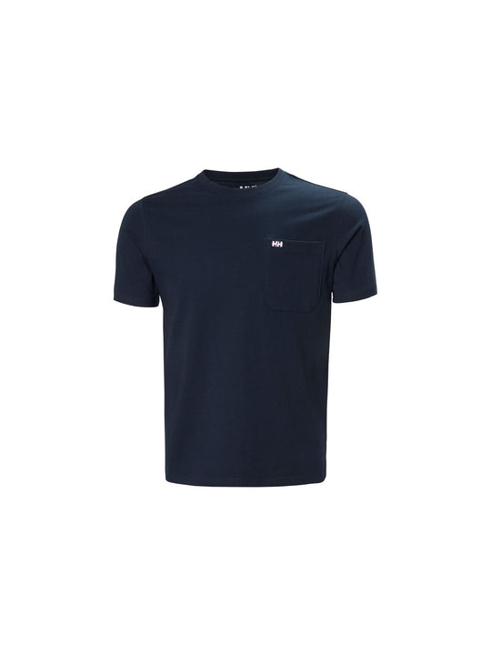 Koszulka męska HELLY HANSEN Hudson T-Shirt granatowa
