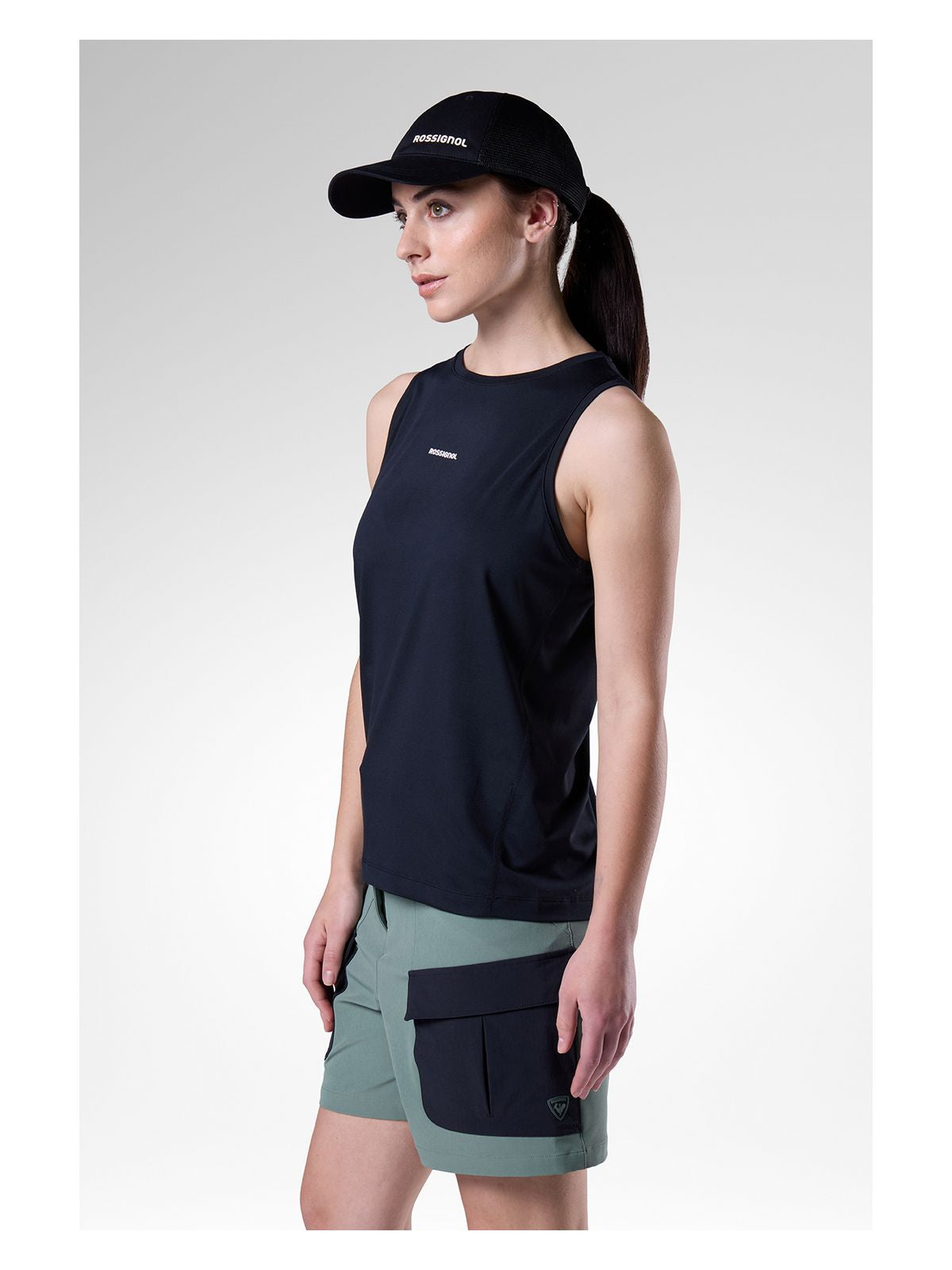 Koszulka damska ROSSIGNOL W Active Tank czarna