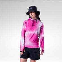 Bluza damska ROSSIGNOL W Westweg Sun Hoodie różowa
