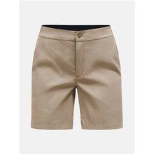 Szorty PEAK PERFORMANCE W Player Shorts beżowy - Adventure Sports
