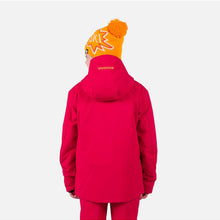 Kurtka narciarska dziecięca ROSSIGNOL Jr Strawpile Jkt czerwony
