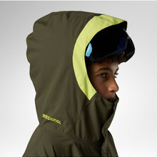 Kurtka narciarska juniorska ROSSIGNOL Jr Strawpile Insulated Ski Jkt zielona
