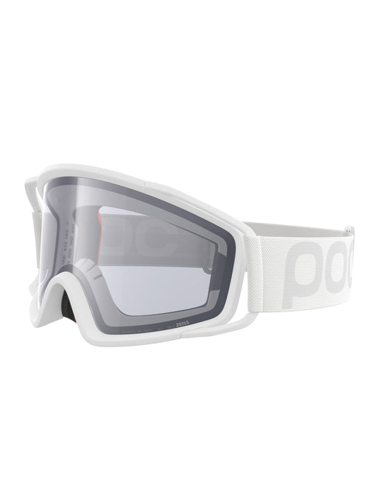 Gogle rowerowe POC Zygon białe cat.1 Clarity Universal/Cloudy Grey
