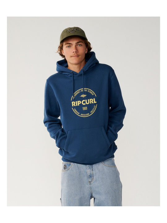Bluza męska RIP CURL Staple Hood granatowa
