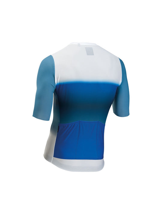 Koszulka rowerowa NORTHWAVE Blade Air Jersey S/s biało niebieski
