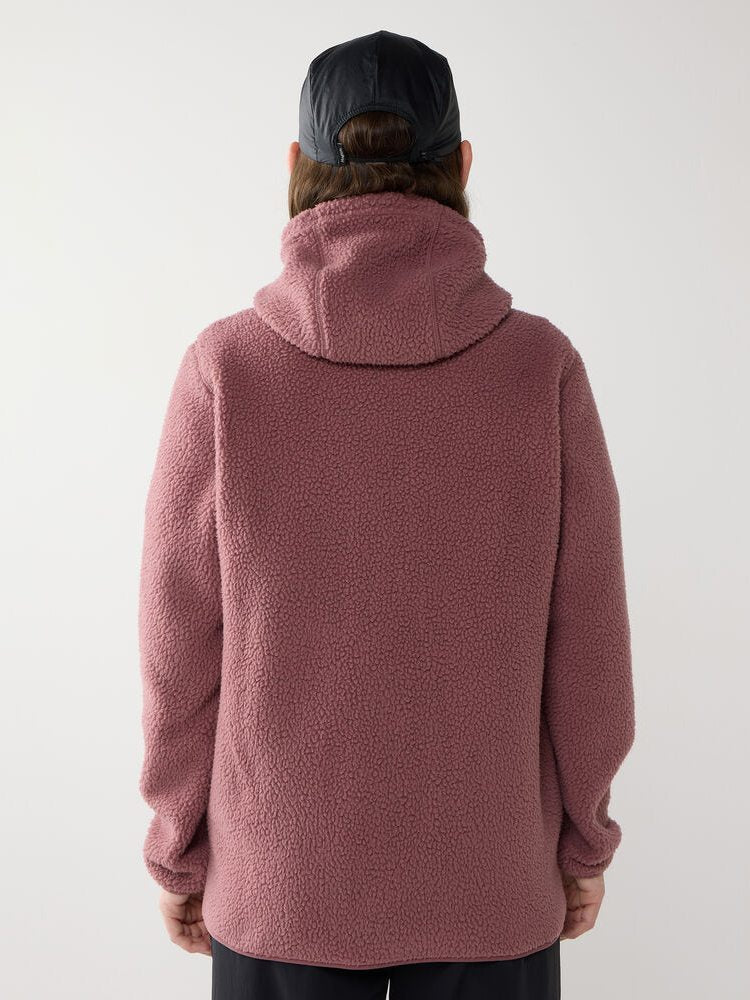 Bluza polarowa z kapturem damska HAGLÖFS Funds Pile Hood Misty Mauve
