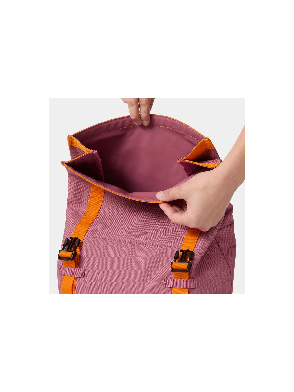 Plecak miejski HELLY HANSEN Stockholm Backpack różowy
