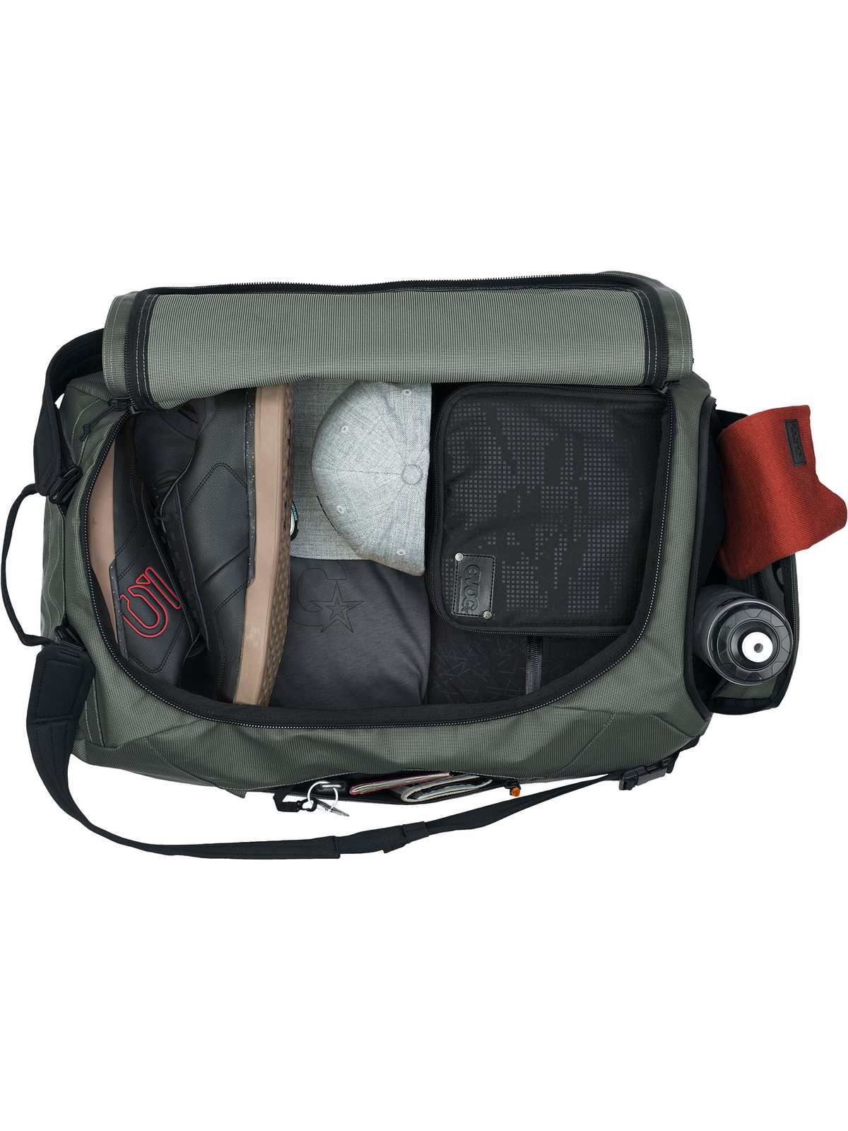 Torba EVOC Duffle Bag 60 dark olive - black