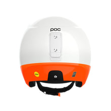 Kask narciarski POC Skull Dura X MIPS biało pomarańczowy

