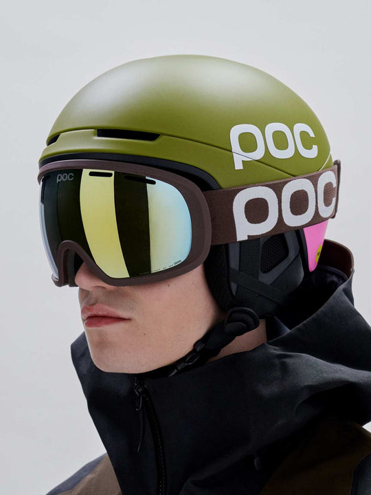Gogle narciarskie POC Fovea brązowy cat.3
