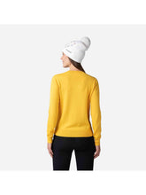 Sweter Rossignol W Esther Round Neck żółty
