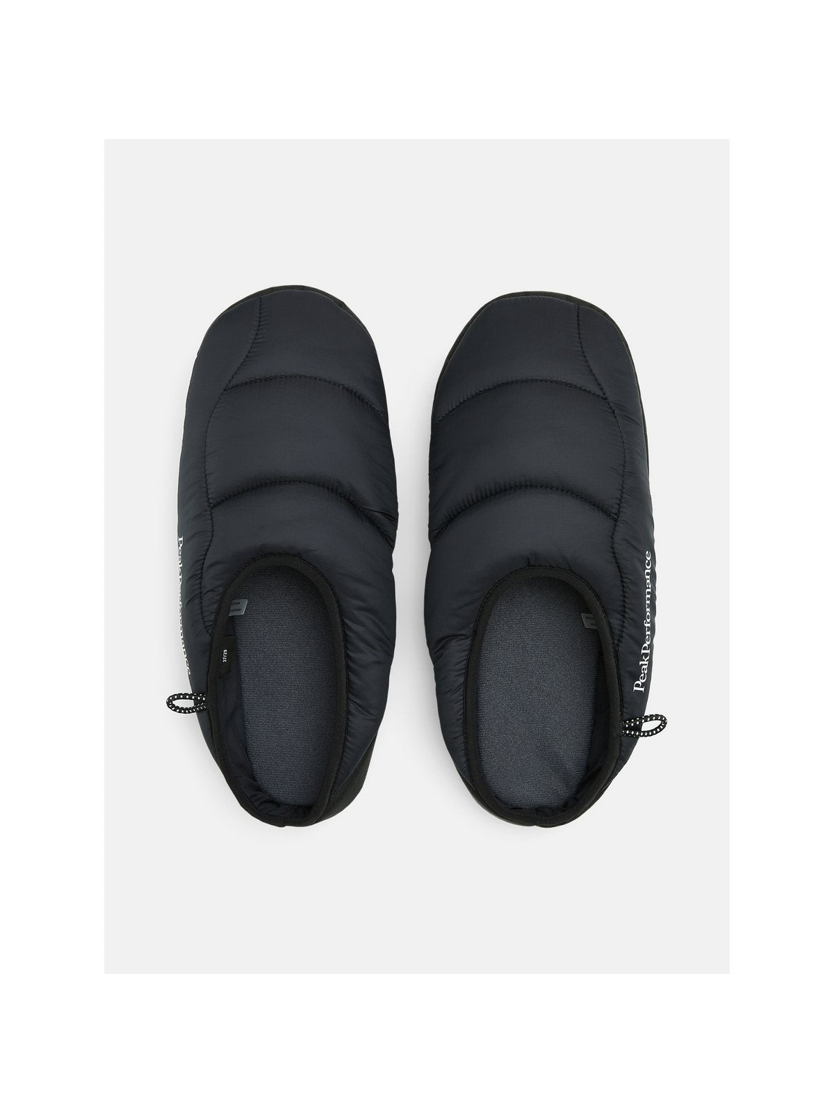 Kapcie PEAK PERFORMANCE Insulated Slippers czarny