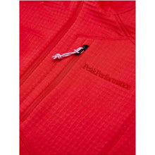 Bluza PEAK PERFORMANCE W Trail Polartec Zip Hood czerwony - Adventure Sports
