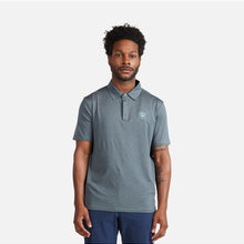Koszulka męska polo ROSSIGNOL Cloudrest Polo niebieski - Adventure Sports
