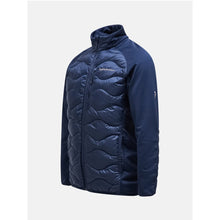 Kurtka puchowa męska Peak Performance M Helium Down Hybrid Jack granatowy - narciarska - Adventure Sports
