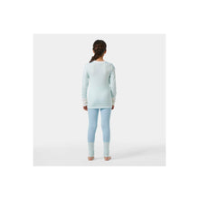 Bielizna dziecięca HELLY HANSEN Jr Lifa Merino Midweight Set kolor niebieski
