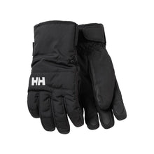 Rękawice narciarskie dziecięce Helly Hansen Jr Swift Ht Glove 2.0 czarny - Adventure Sports
