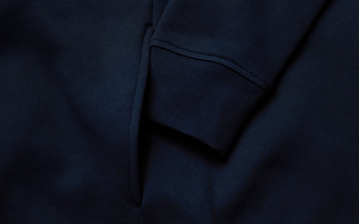 Bluza rozpinana z kapturem Sail Racing BOWMAN ZIP HOOD granatowa
