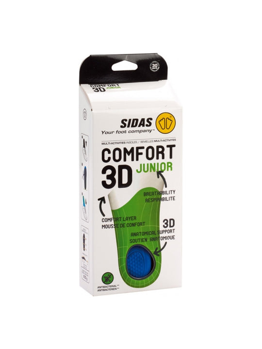 Wkładki SIDAS COMFORT JR 3D

