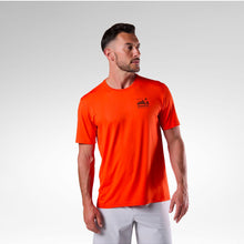 Koszulka męska ROSSIGNOL M Graphic Active Tee pomarańczowa
