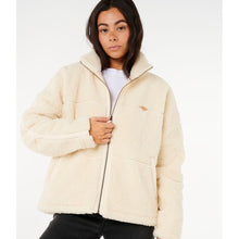 Kurtka RIP CURL CALA NIGHTS SHERPA JACKET beżowa

