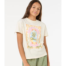 Koszulka RIP CURL Island Bliss Art Tee - Girl biały
