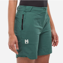 Szorty MILLET UBIC STRETCH SHORT W zielony - Adventure Sports
