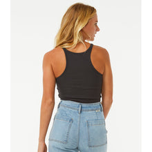 Koszulka RIP CURL Endless Summer Ribbed Tank czarny - Adventure Sports
