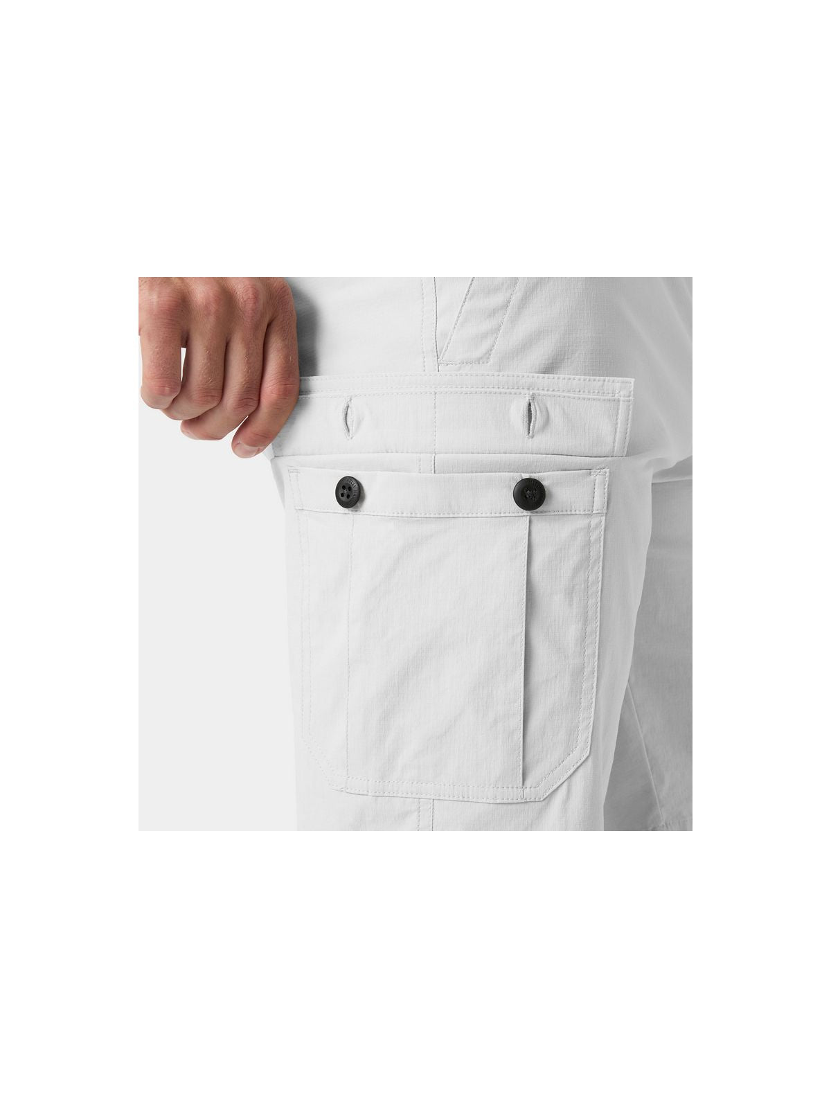 Szorty męskie HELLY HANSEN Hh Qd Cargo Shorts 11" szare