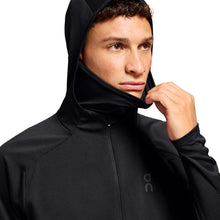 Bluza męska ON RUNNING Climate Zip Hoodie czarny
