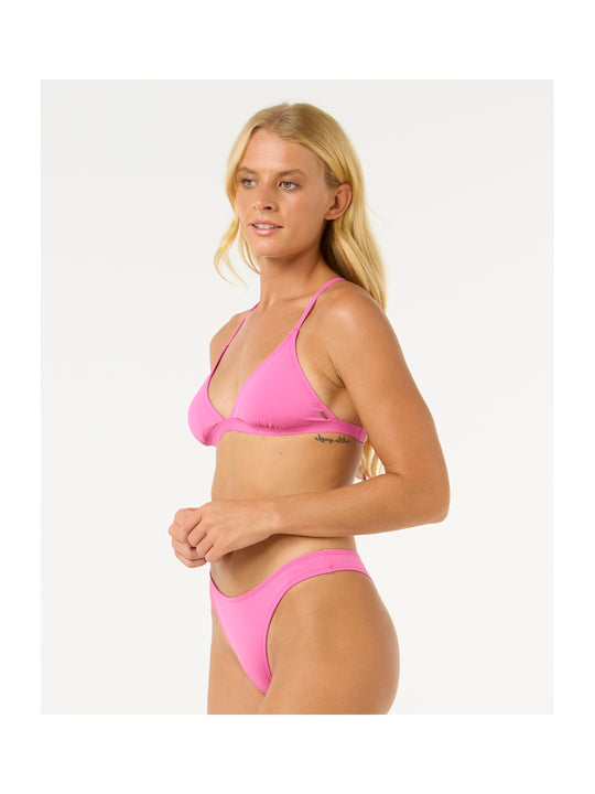 Stanik kąpielowy RIP CURL Classic Surf Xback Tri różowy
