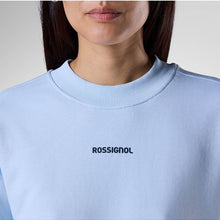 Bluza damska ROSSIGNOL W Logo Cn niebieska
