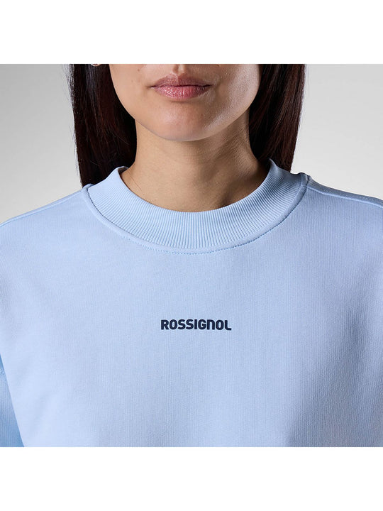 Bluza damska ROSSIGNOL W Logo Cn niebieska

