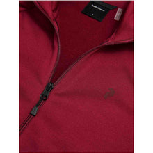 Bluza PEAK PERFORMANCE W Rider Essentials Zip Jacket bordowy
