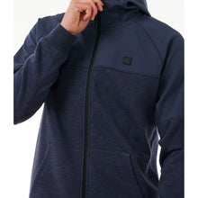 Bluza męska RIP CURL Anti Series Viral Zip Thru granatowa - Adventure Sports
