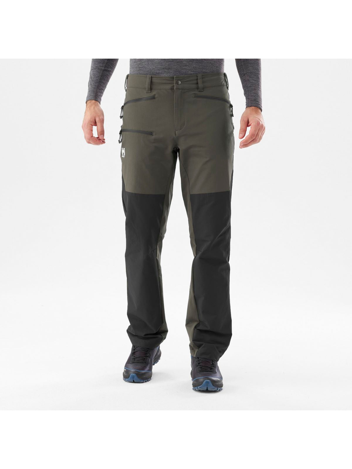 Spodnie MILLET M ALL OUTDOOR XCS200 PANT czarne