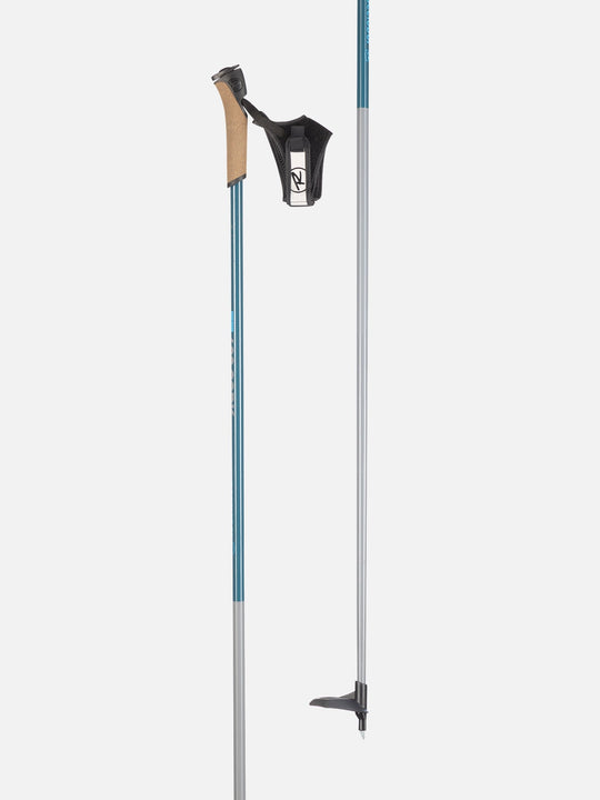 Kije do narciarstwa biegowego ROSSIGNOL FT-600 CORK czarny

