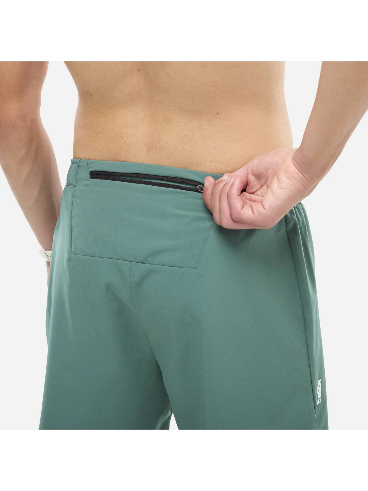 Szorty MILLET INTENSE ESSENTIAL SHORT M zielony - Adventure Sports