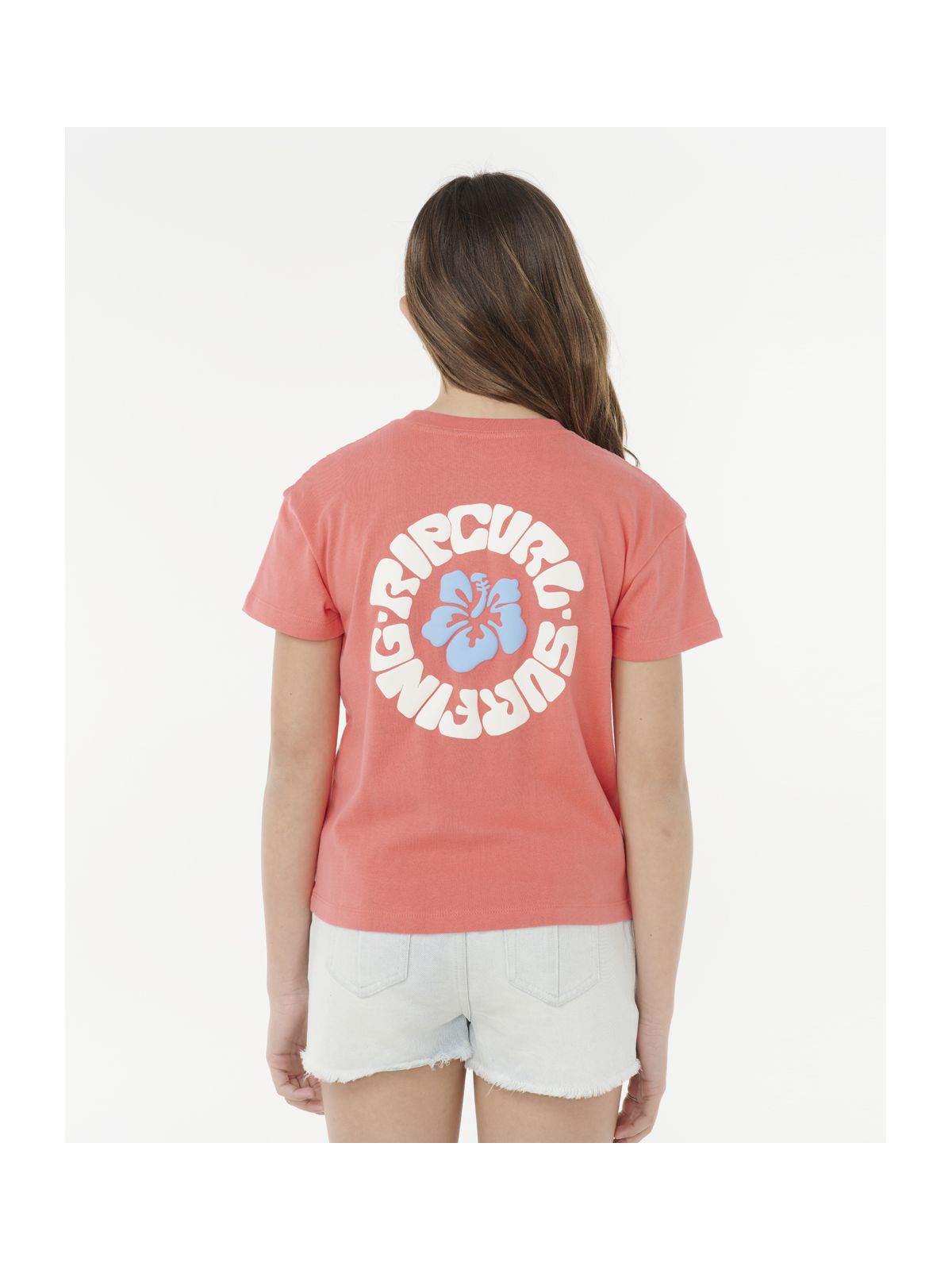 Koszulka RIP CURL LUXE SURF RELAXED TEE-GIRL