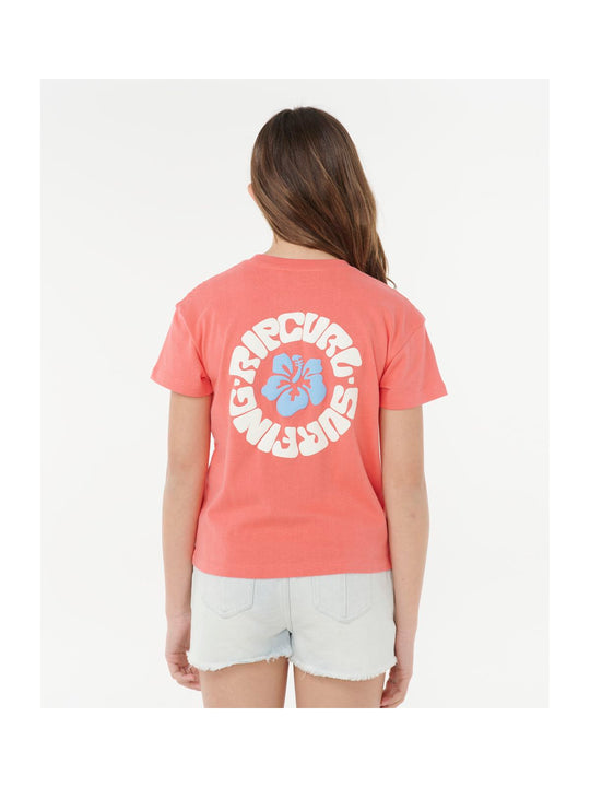 Koszulka RIP CURL LUXE SURF RELAXED TEE-GIRL
