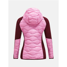 Kurtka puchowa damska PEAK PERFORMANCE Helium Down Hybrid Hood Women
